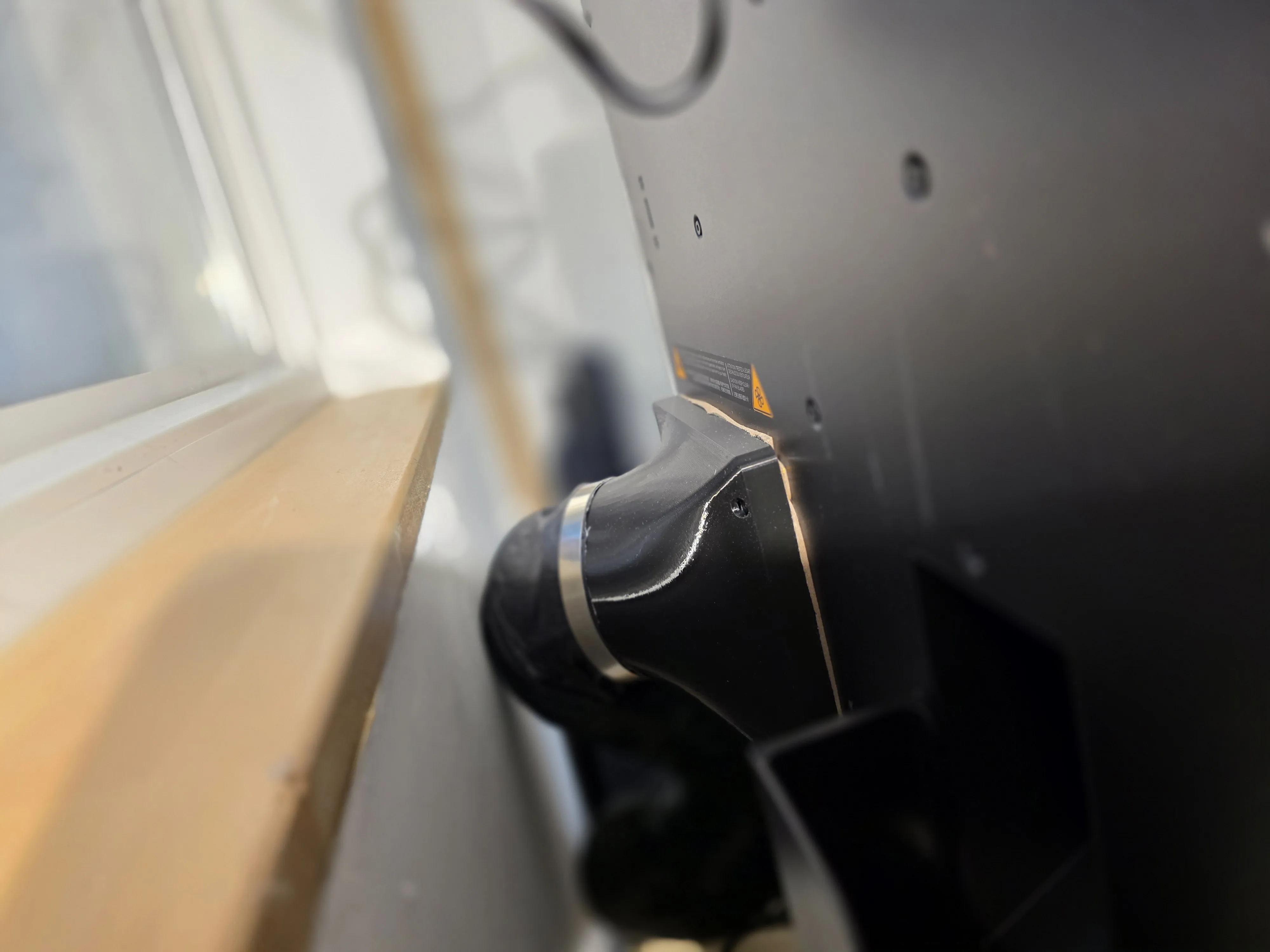 Detailansicht eines funktionalen 3D-Druck Adapters